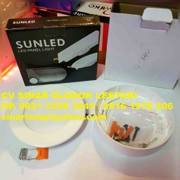 Downlight LED 6w Dual Fungsi Inbow dan Outbow